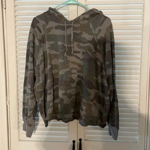 Torrid cropped hoodie